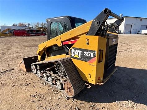 cat 287d track loader